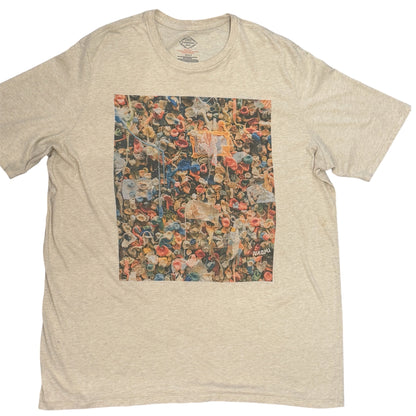 Collage Tees by Naomi Amber Dawn