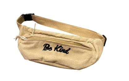 Handmade “Be Kind” Fanny Pack by Seattle Chainstitch Massacre