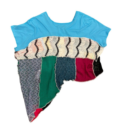 Patchwork Tops by Fruitful Interpretation of Time