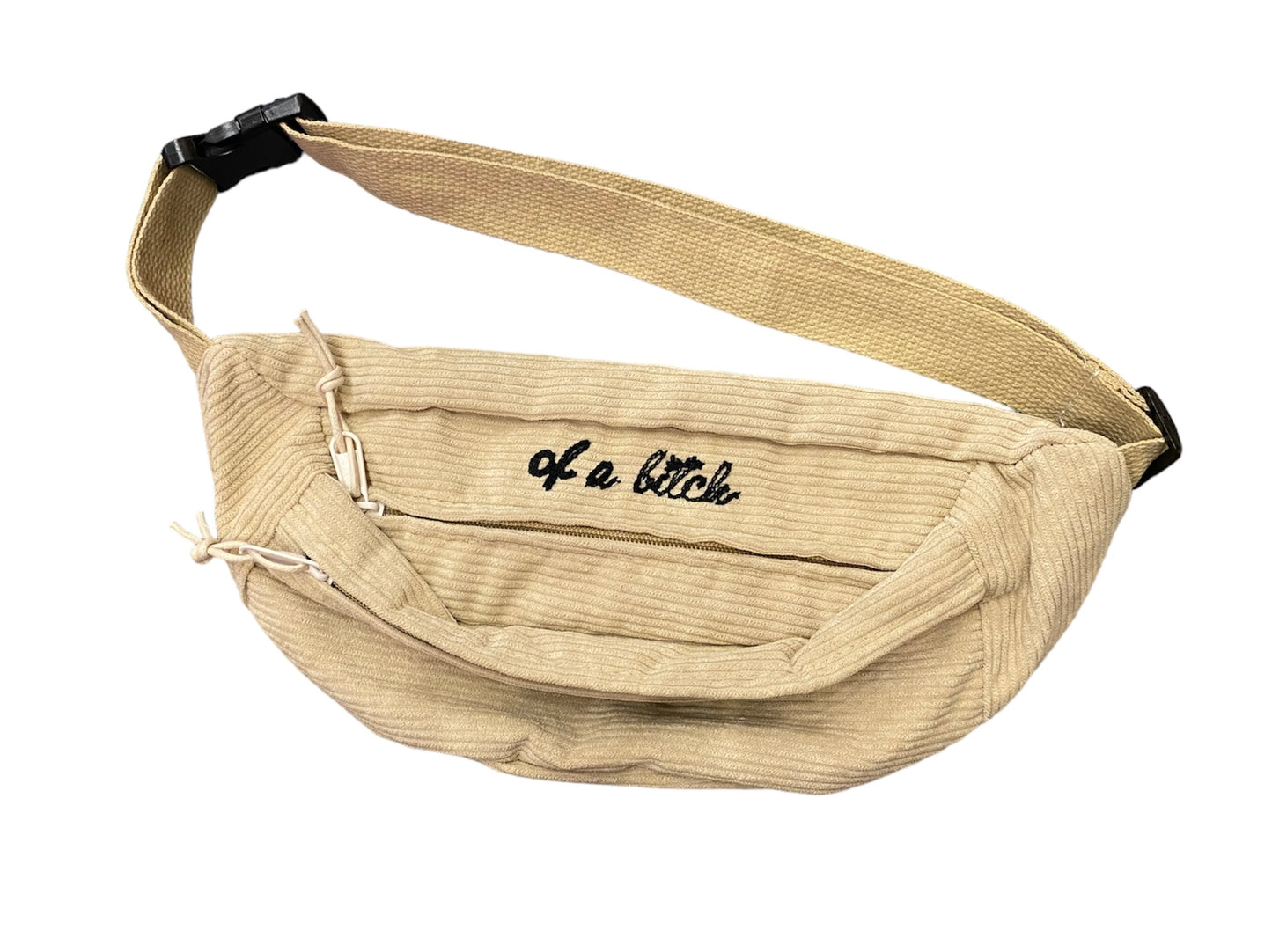 Handmade “Be Kind” Fanny Pack by Seattle Chainstitch Massacre