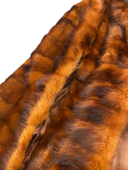 60’s Fur Capelet From Seattle’s Own SP Trippy’s