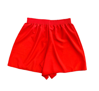 Red Shorts by So Fun