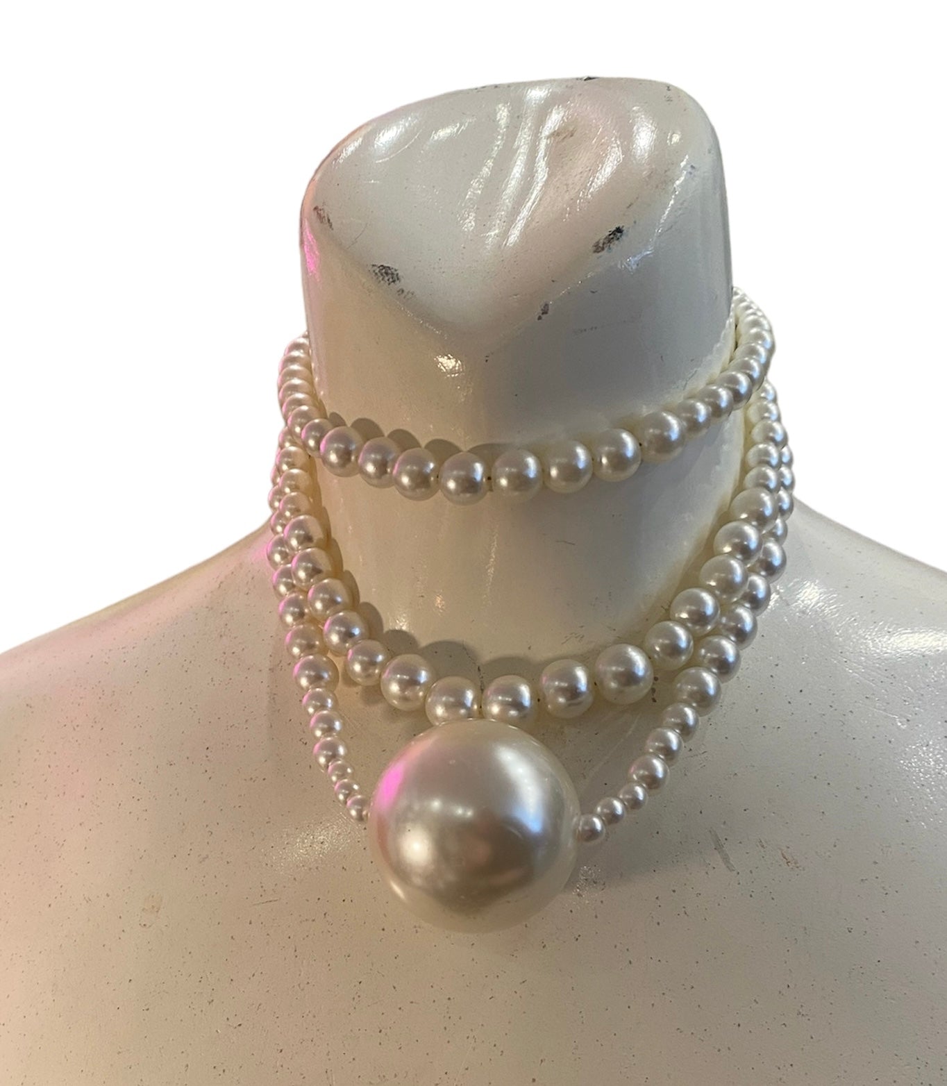 Pearl Gag Necklaces by Cirque du Kink