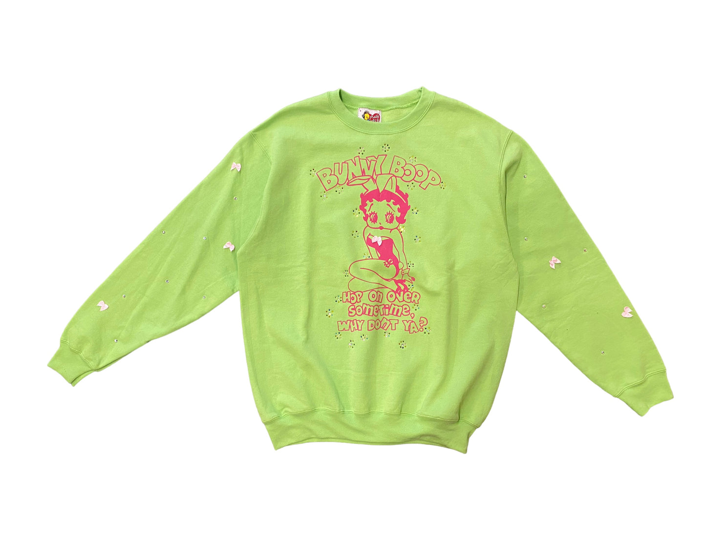 Bunny Boop Crewneck by Pretty UGLY goods