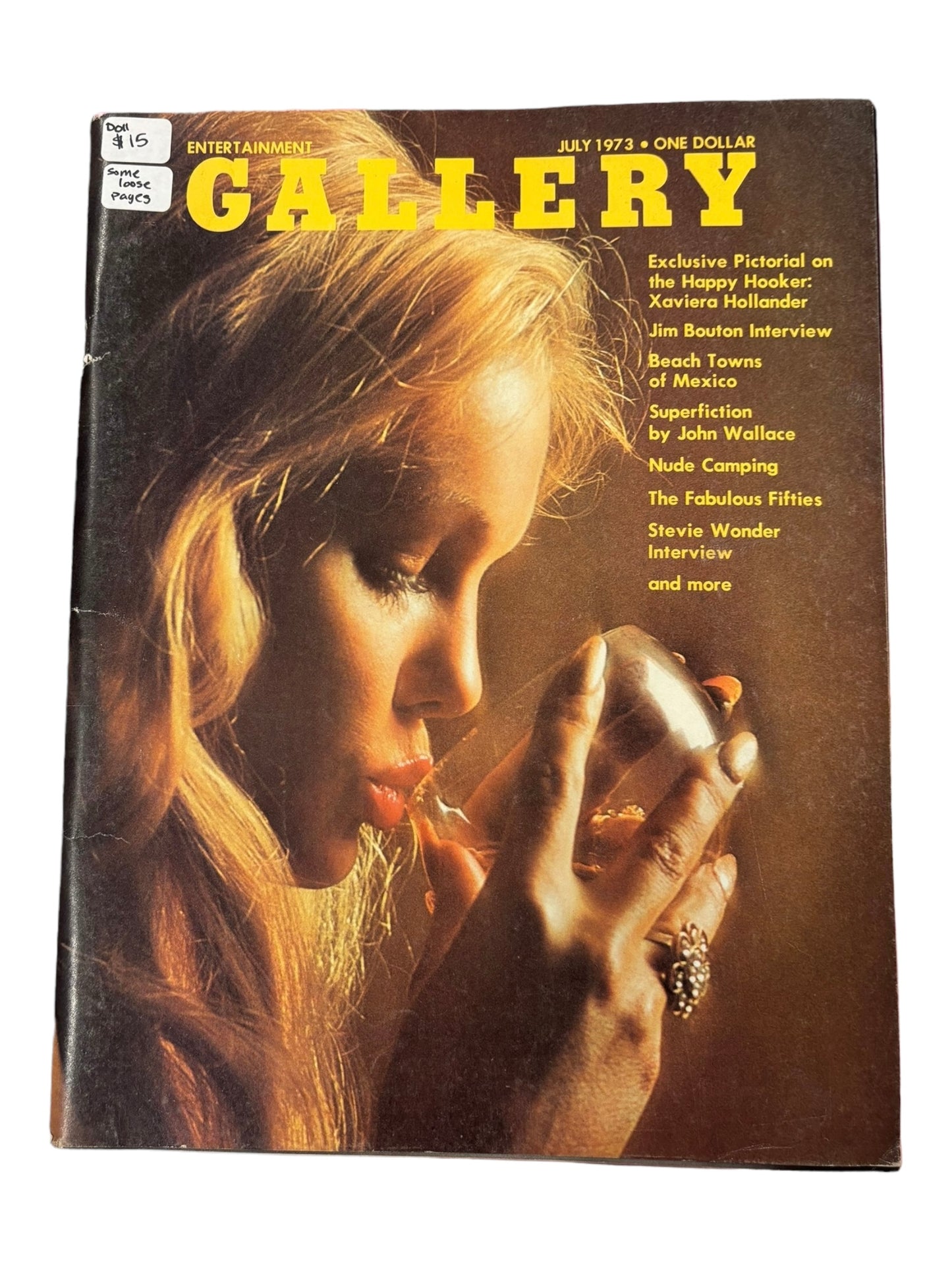 Assorted Vintage Gallery Magazines