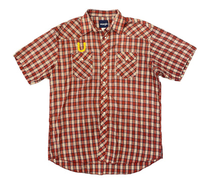 Embroidered Short-Sleeved Western Shirts by Seattle Chainstitch Massacre