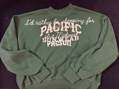 Embroidered Sweatshirts by Seattle Chainstitch Massacre