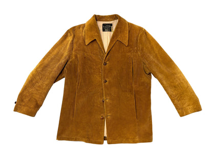 Ochre Corduroy Jacket by Brad Lohitney