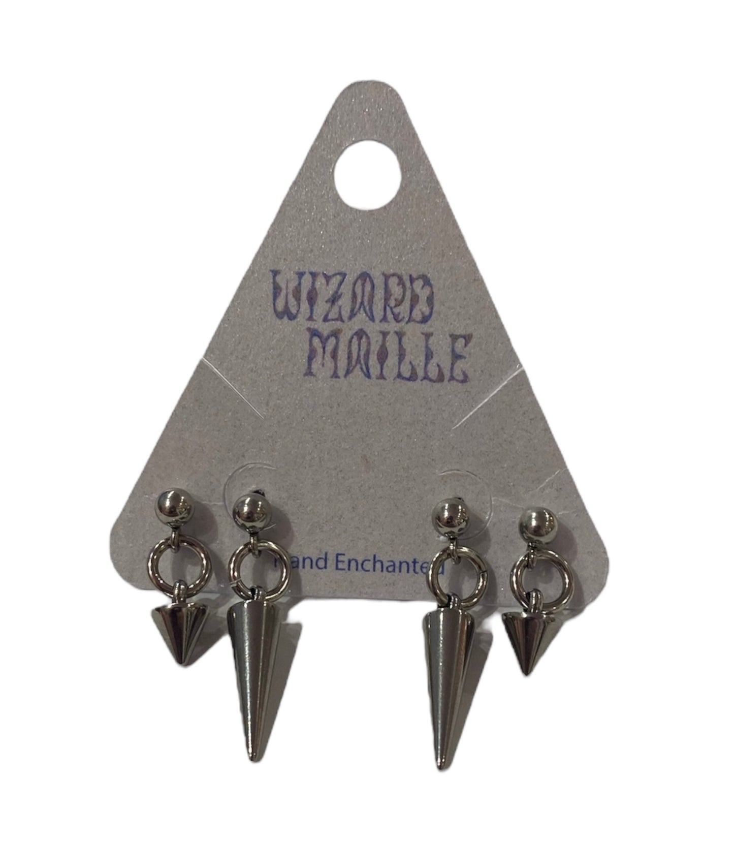 Earrings by Wizard Maille