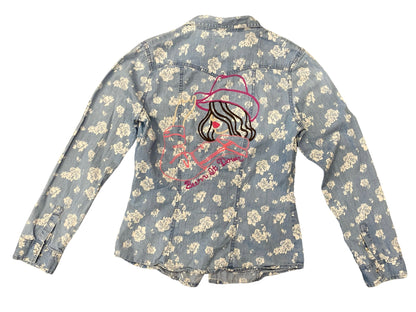 Embroidered Long-Sleeved Western Shirts by Seattle Chainstitch Massacre