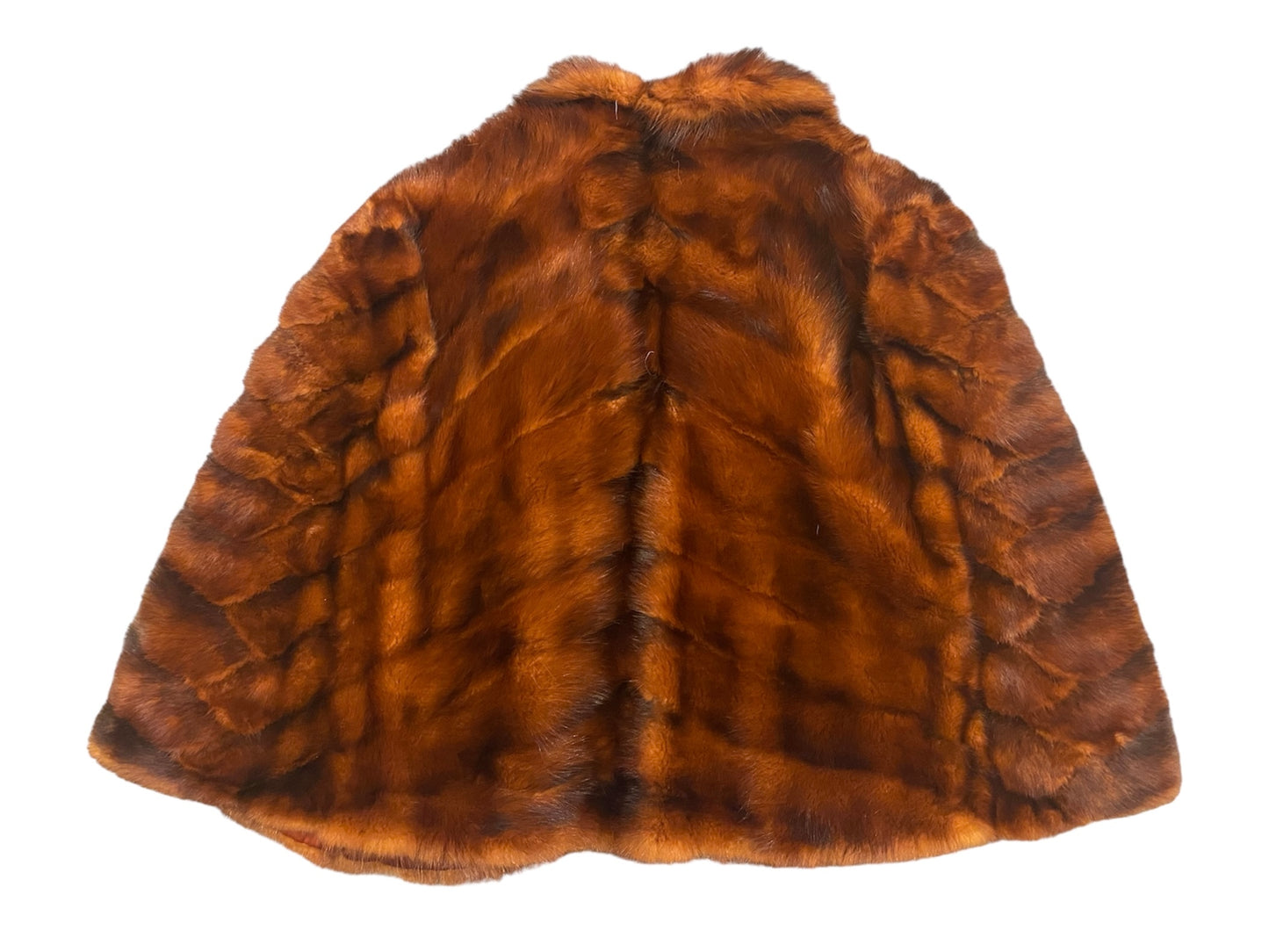 60’s Fur Capelet From Seattle’s Own SP Trippy’s