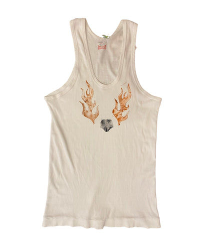 Flaming Briefs Tank by Welcome Gnome