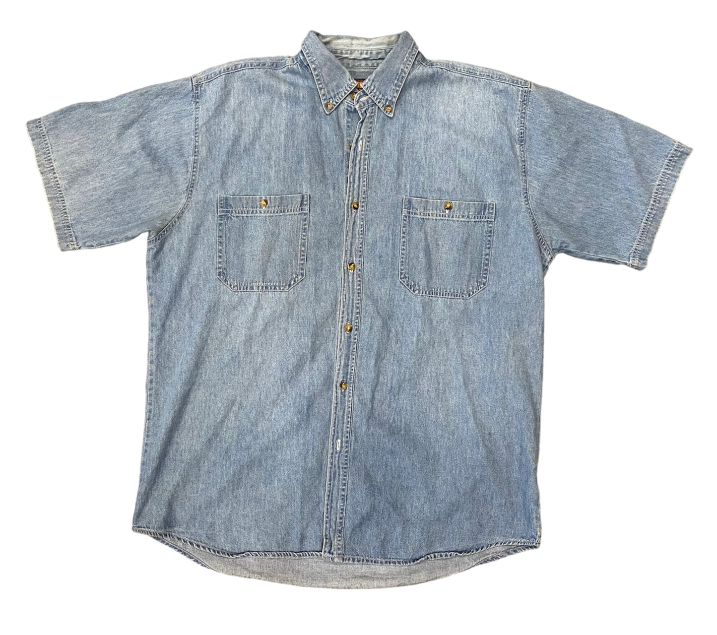 Embroidered Short-Sleeved Western Shirts by Seattle Chainstitch Massacre