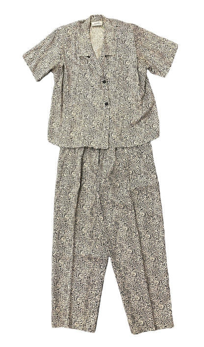 Polka Dot Pant Set by Ellen Tracy