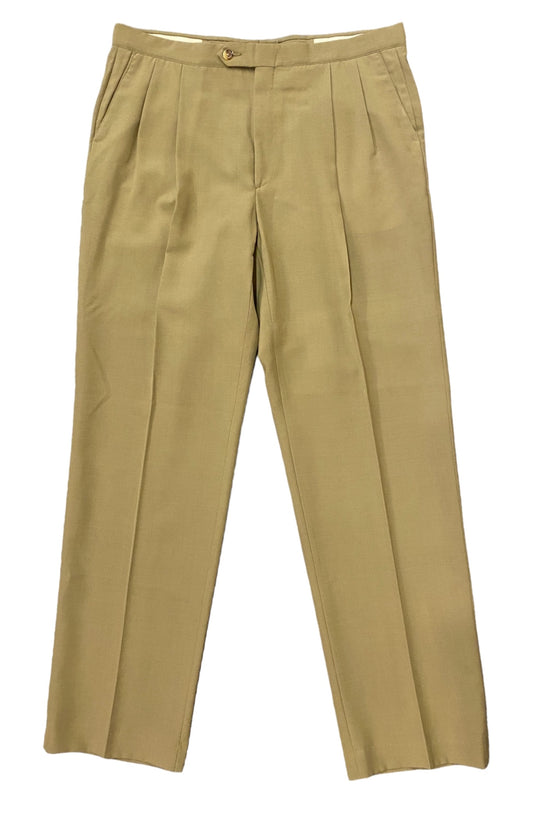 70s Olive Green Trousers