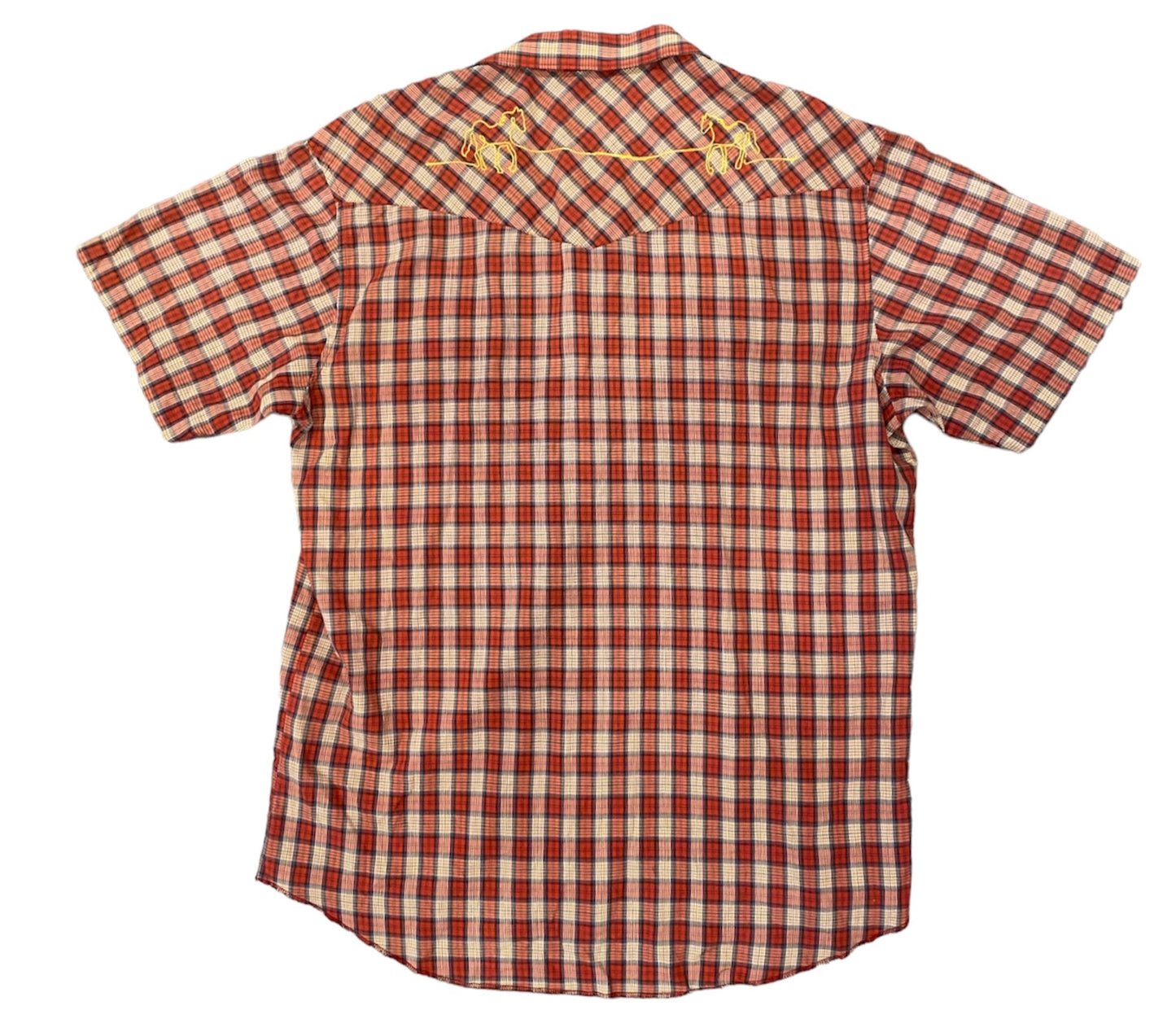 Embroidered Short-Sleeved Western Shirts by Seattle Chainstitch Massacre