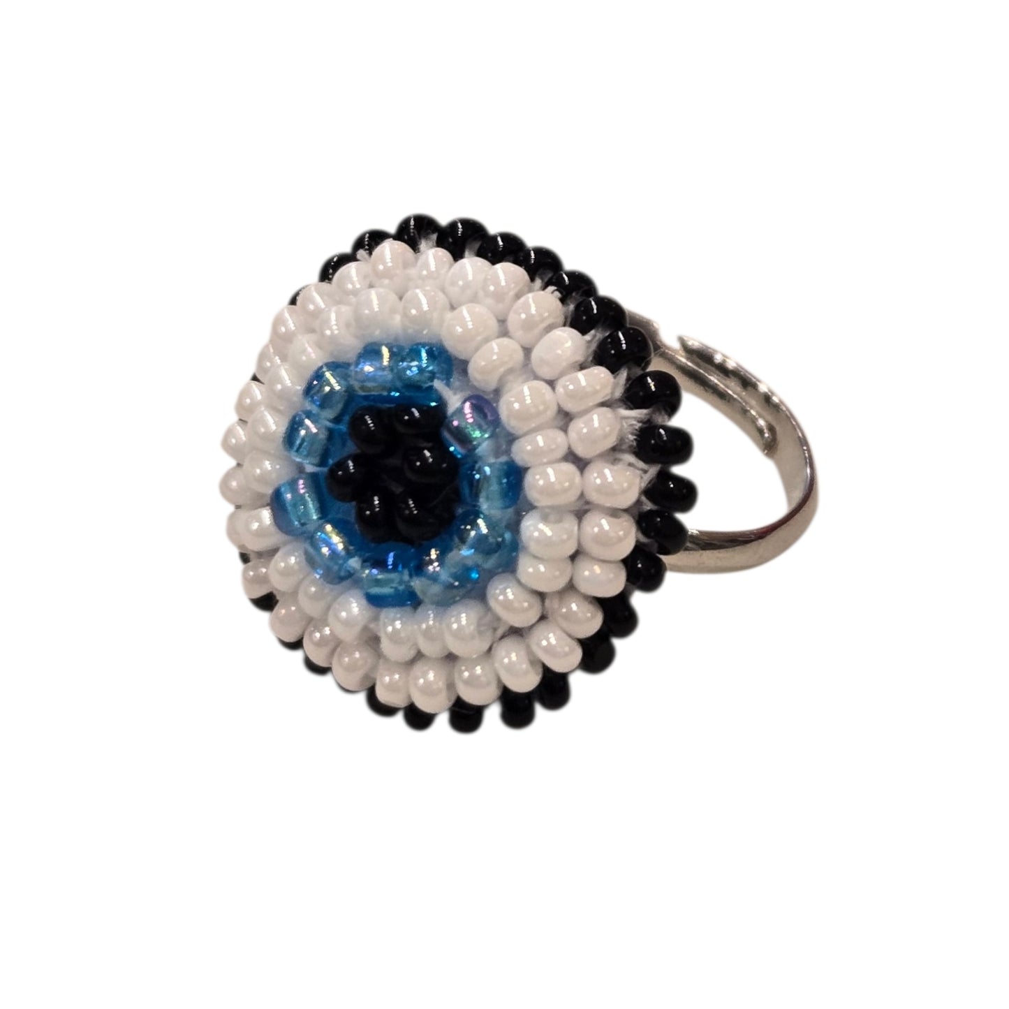 Hand Beaded Rings by Arpeggio