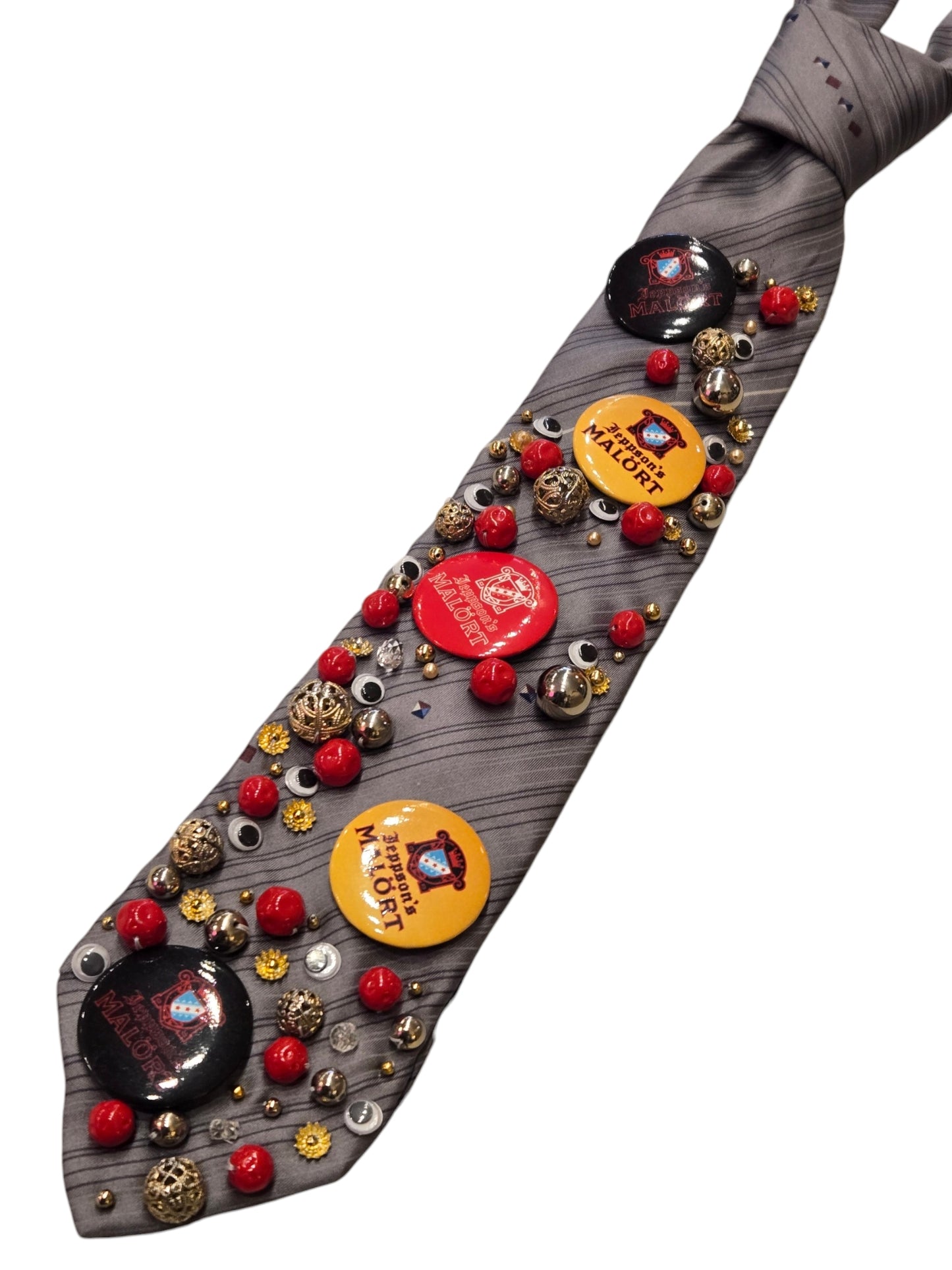 Hand Beaded Ties by Doll Parts