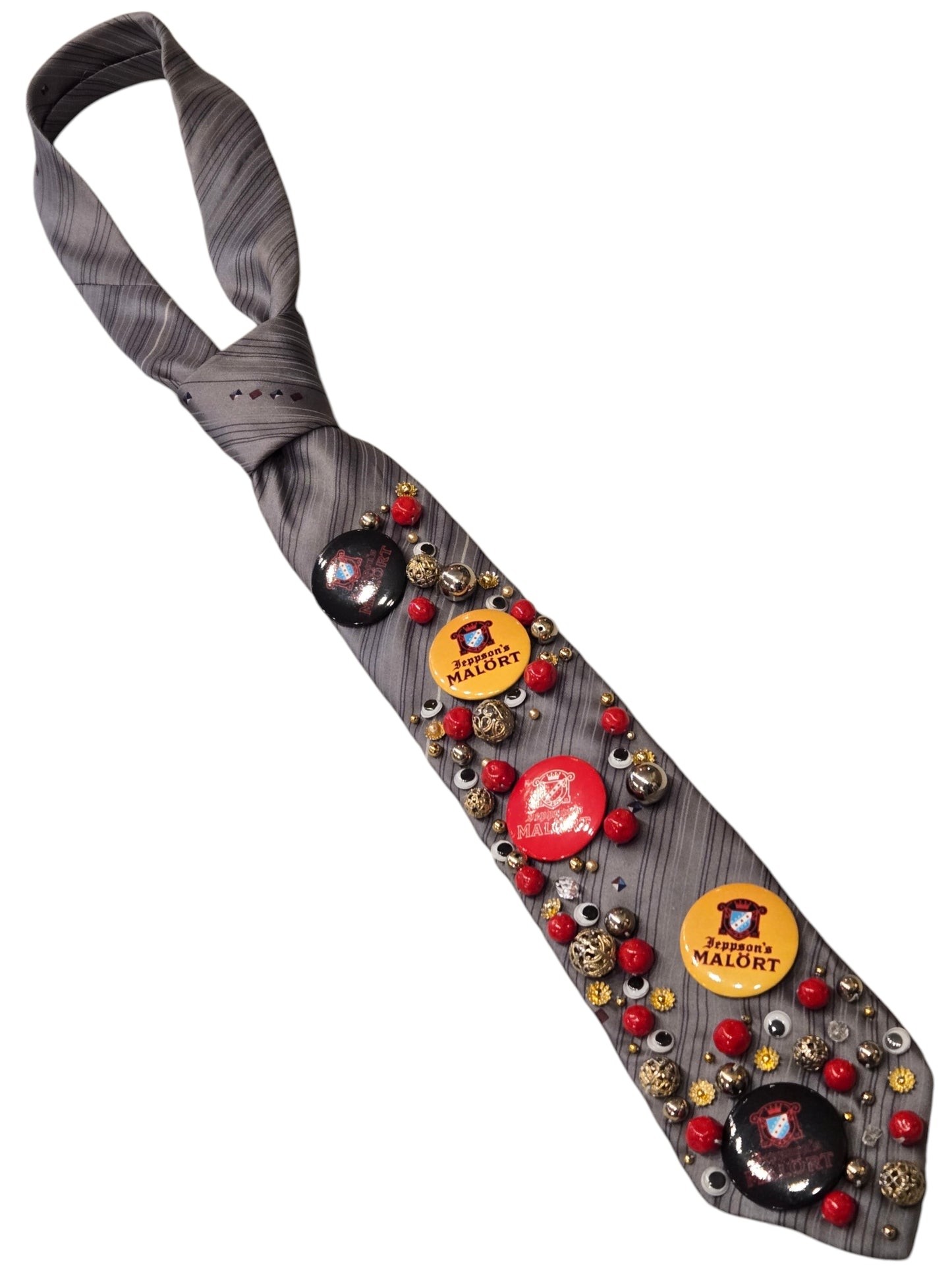 Hand Beaded Ties by Doll Parts