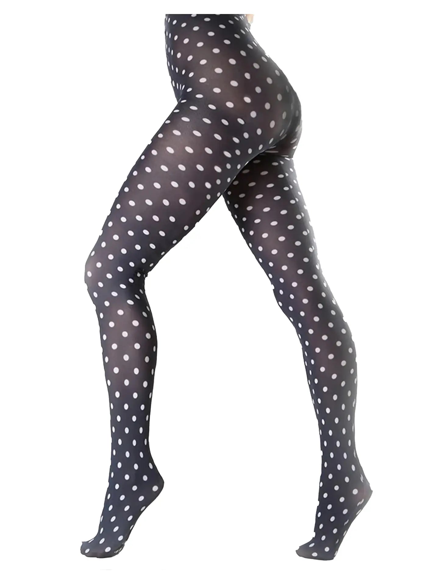 Patterned Tights by Pamela Mann