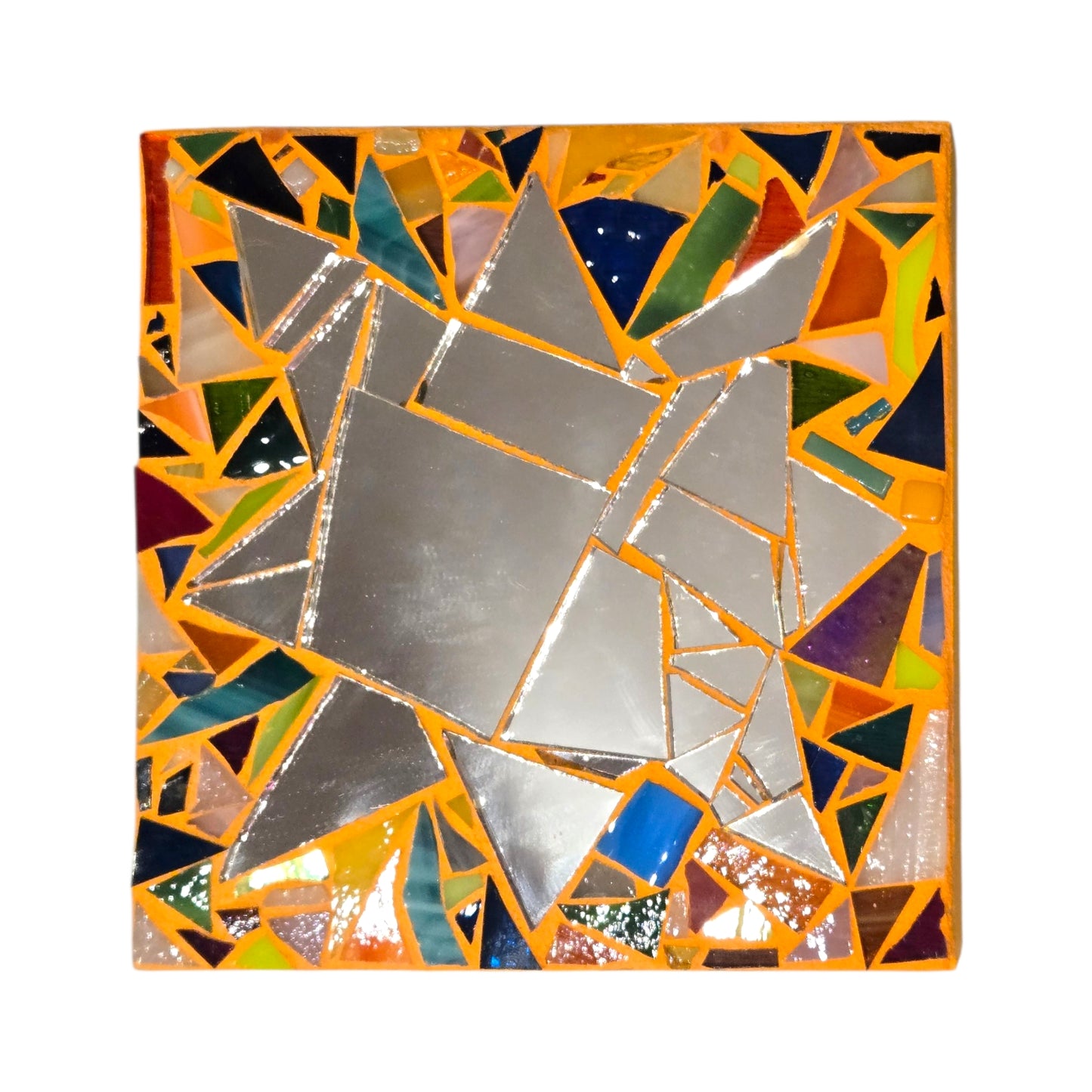 Mosaic Wall Art by Sunny Side Up Goods