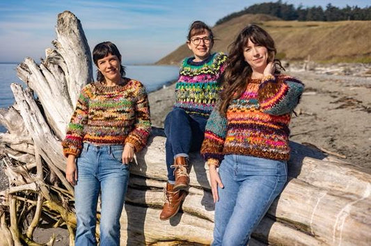 Knit Sweaters by Tingles Tangles