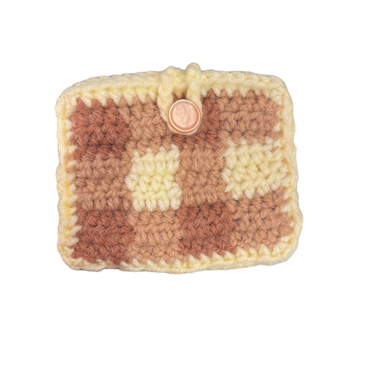Handmade Crochet Wallet by Yarn and Page