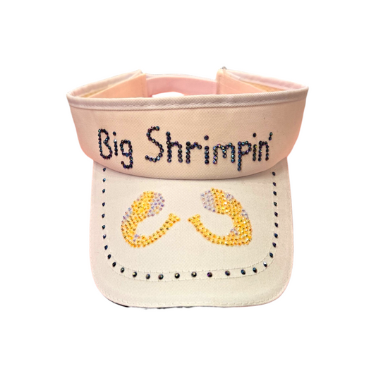 Big Shrimpin' Visor by Alyssa Kaliszewski