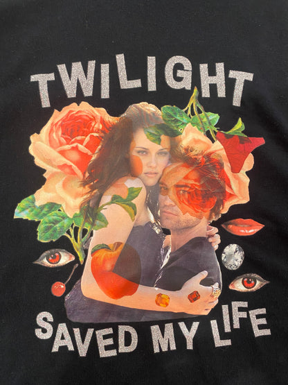 Handmade Twilight Saved My Life Long-Sleeve by Soft Stella