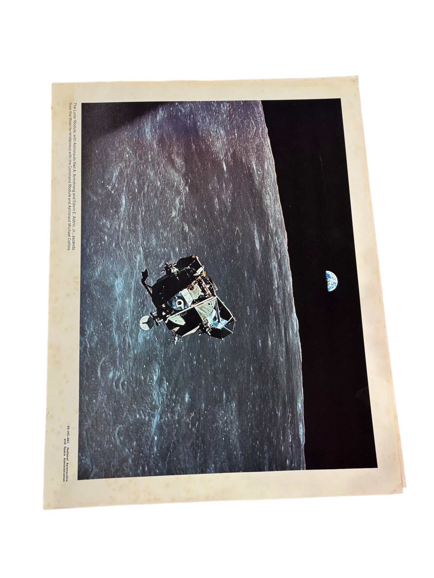 Assorted 1960's NASA Photo Prints