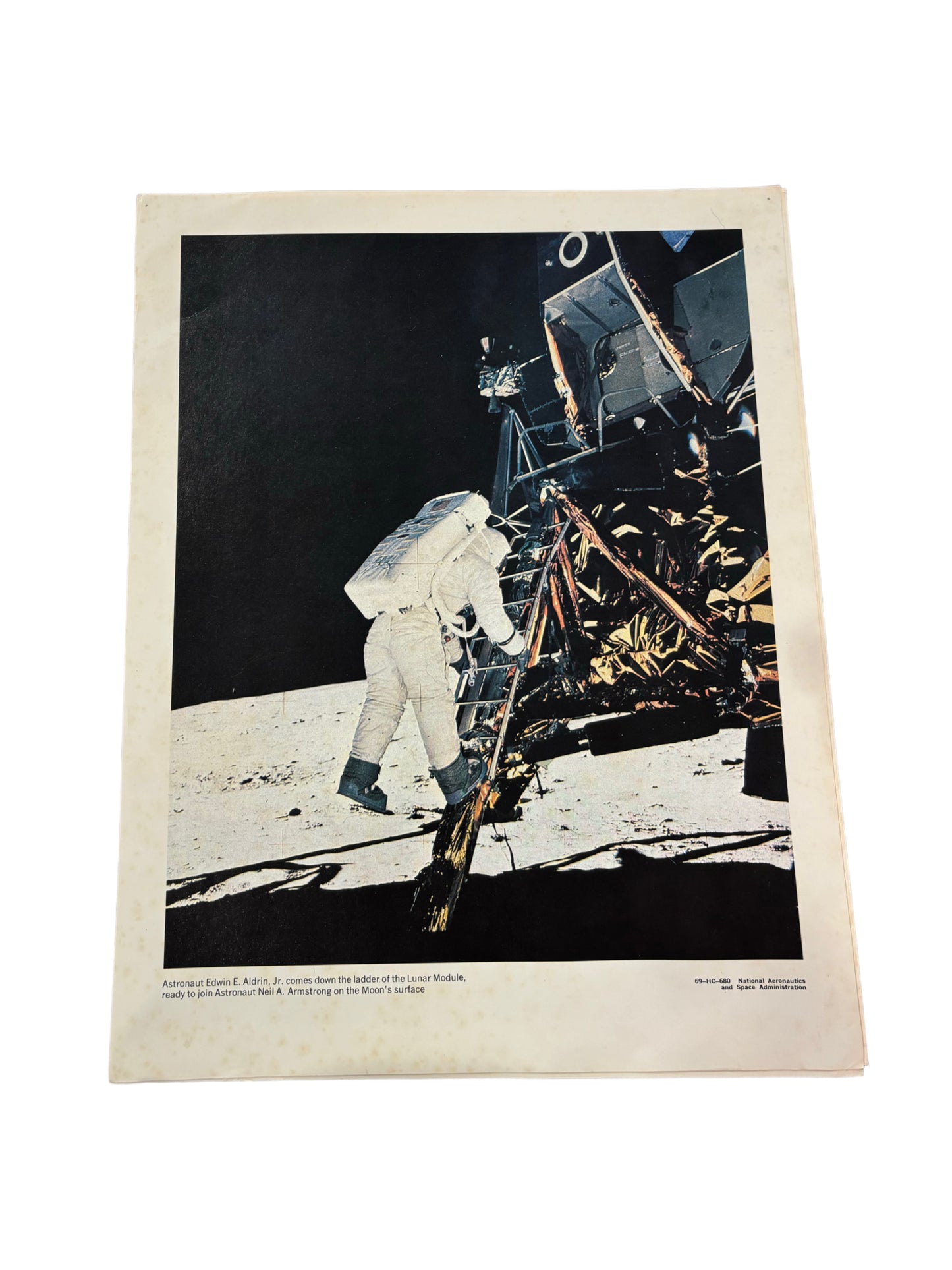 Assorted 1960's NASA Photo Prints