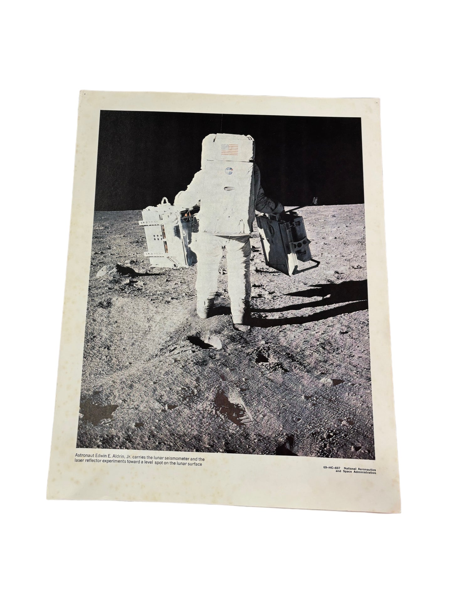 Assorted 1960's NASA Photo Prints