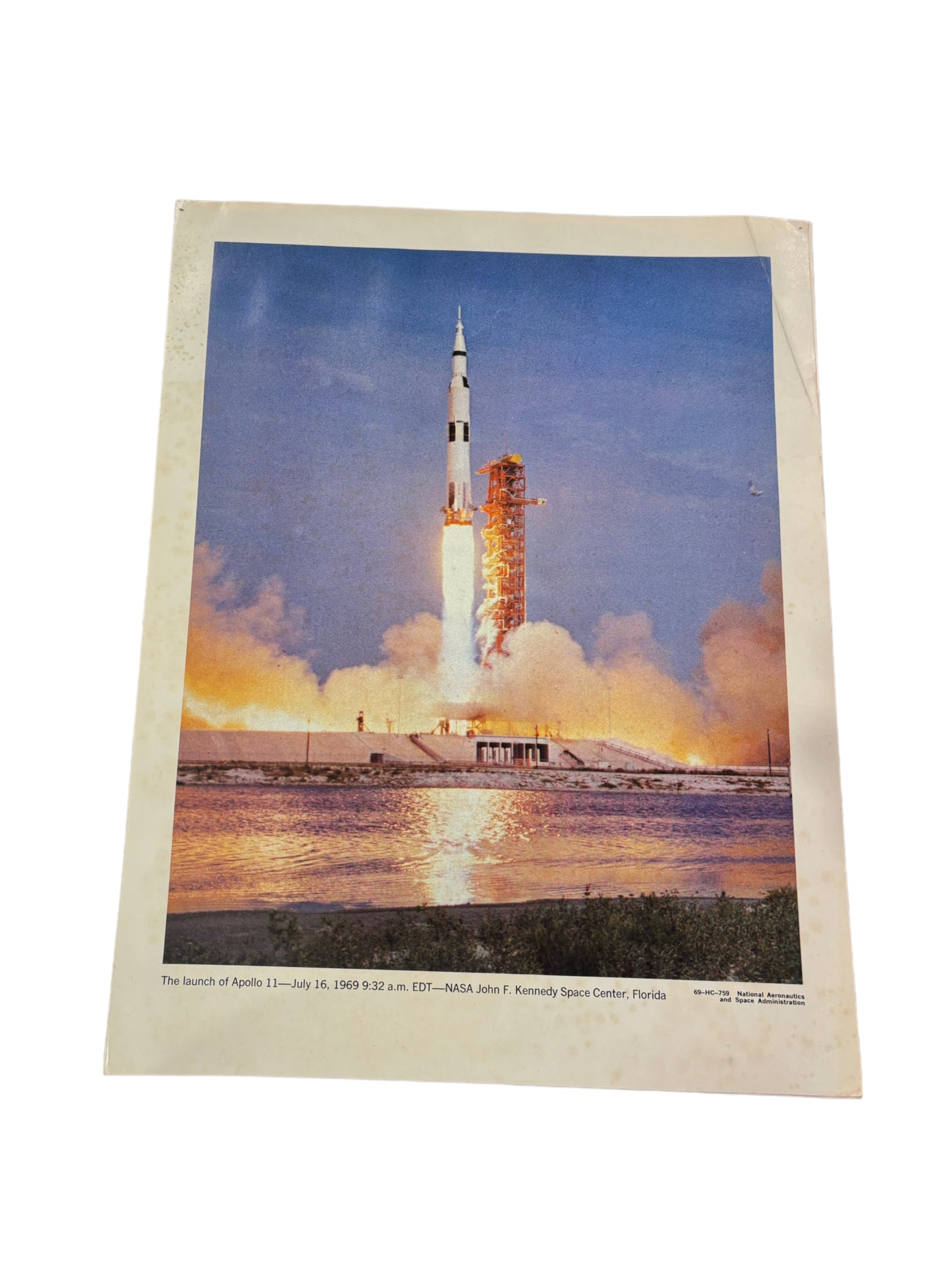 Assorted 1960's NASA Photo Prints