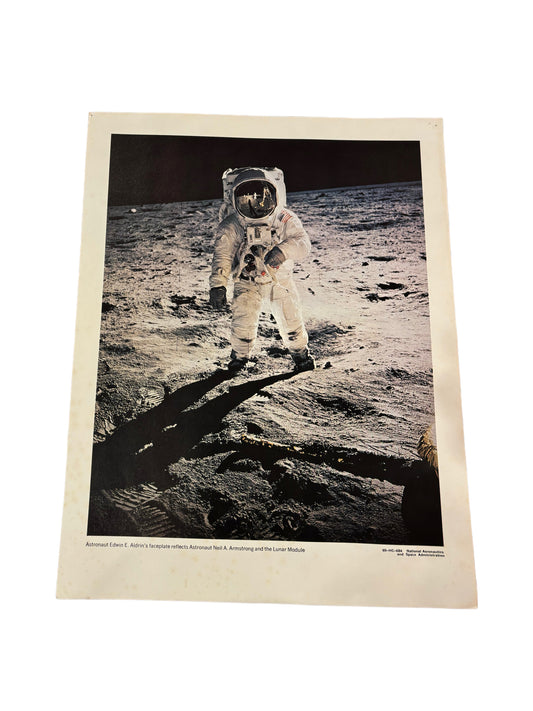 Assorted 1960's NASA Photo Prints