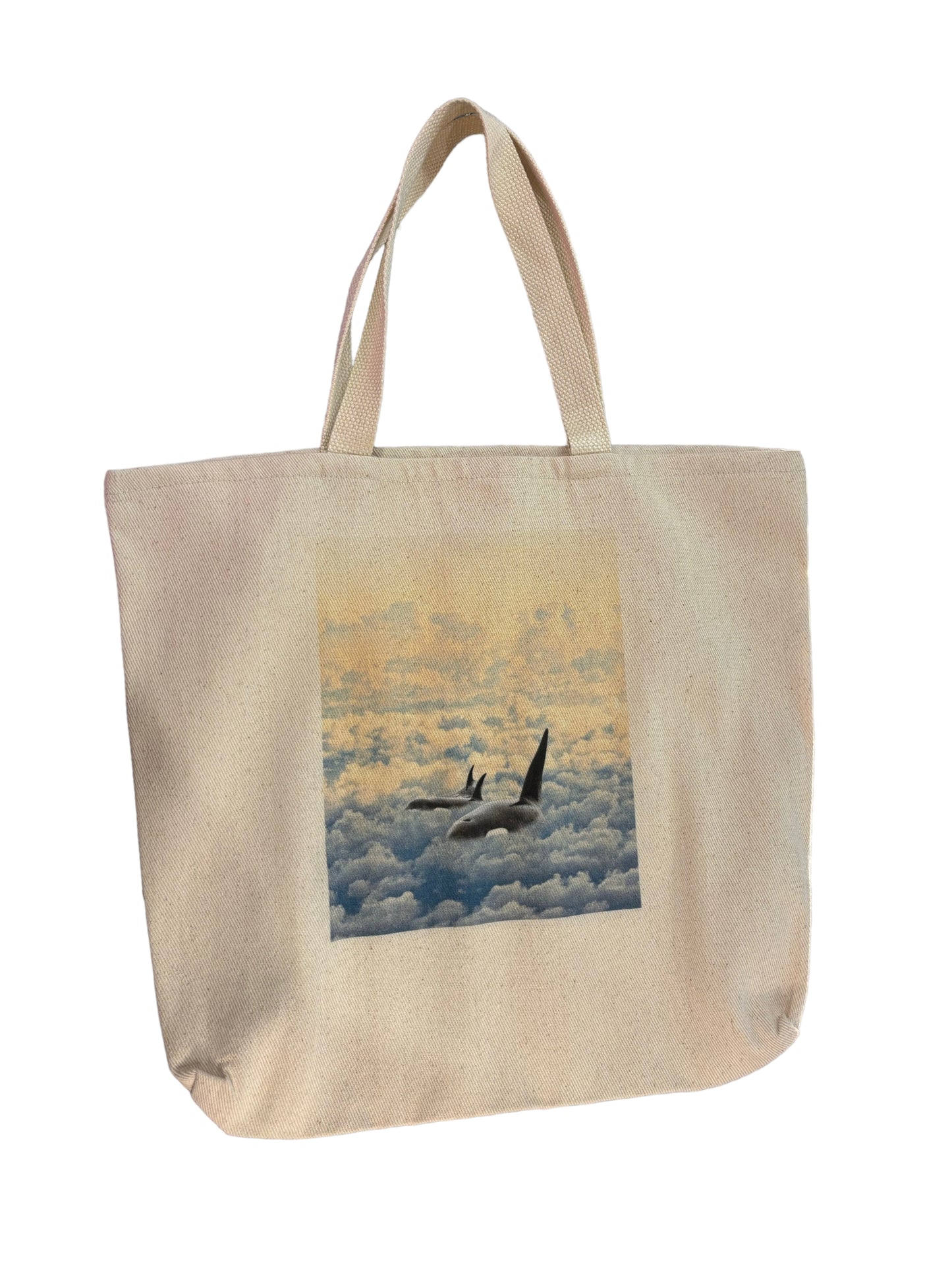 Printed Collage Totes by Naomi Amber Dawn