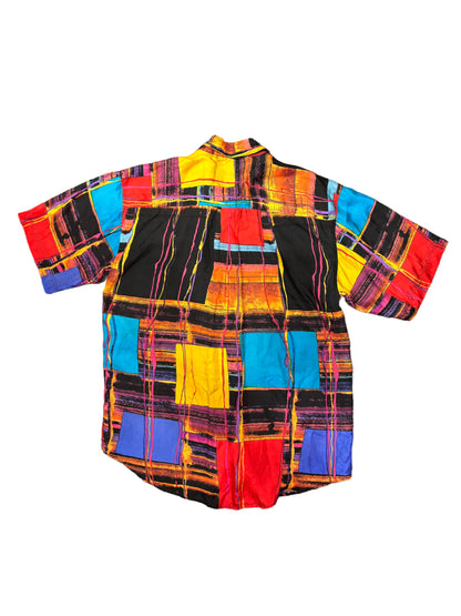 1990's Goouch Silk Button Down