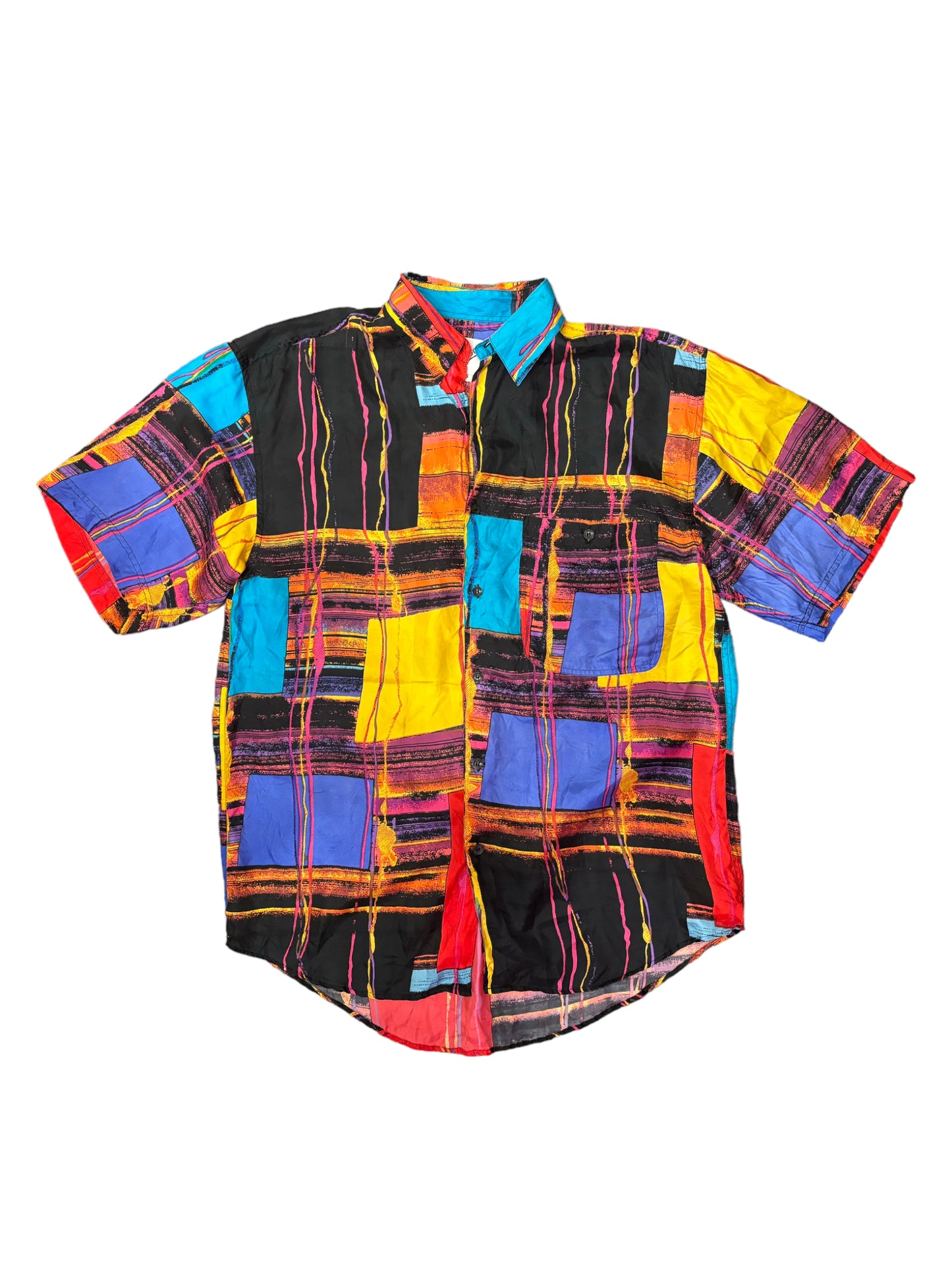 1990's Goouch Silk Button Down