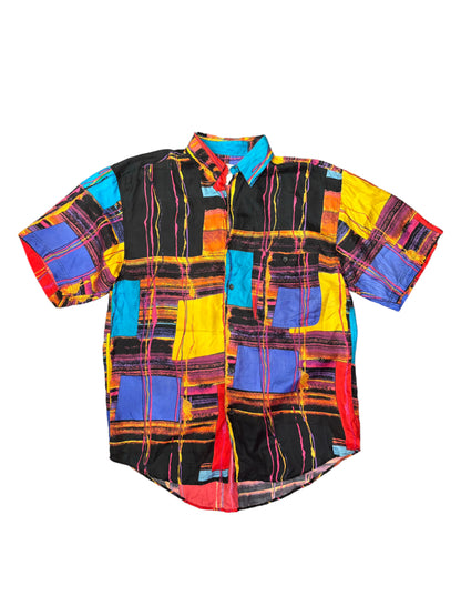 1990's Goouch Silk Button Down