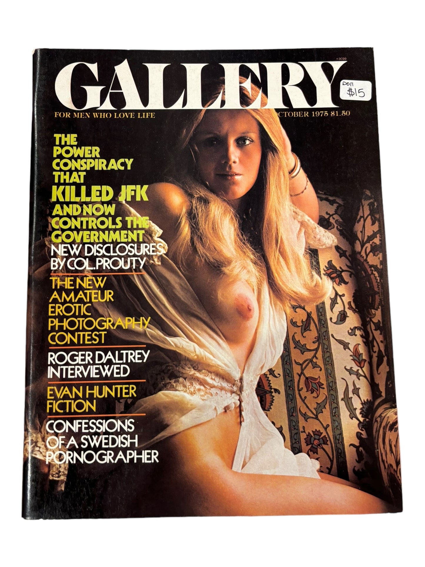 Assorted Vintage Gallery Magazines