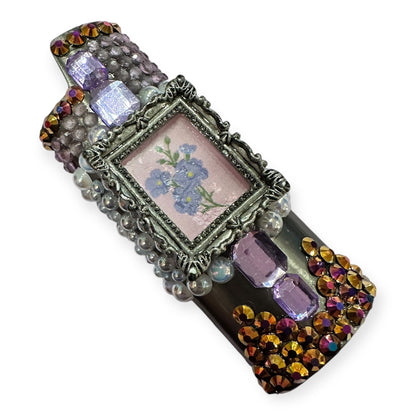 Beaded Lighter Cases by Lunula Luxe