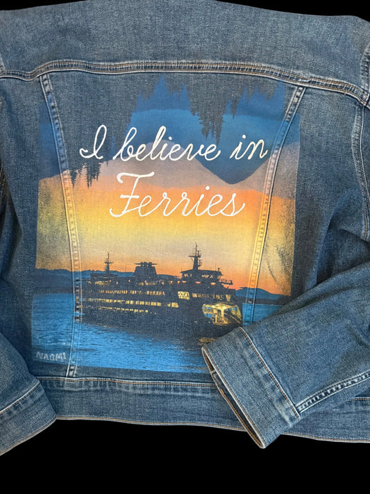 Embroidered Jackets by Naomi Amber Dawn x Seattle Chainstitch Massacre