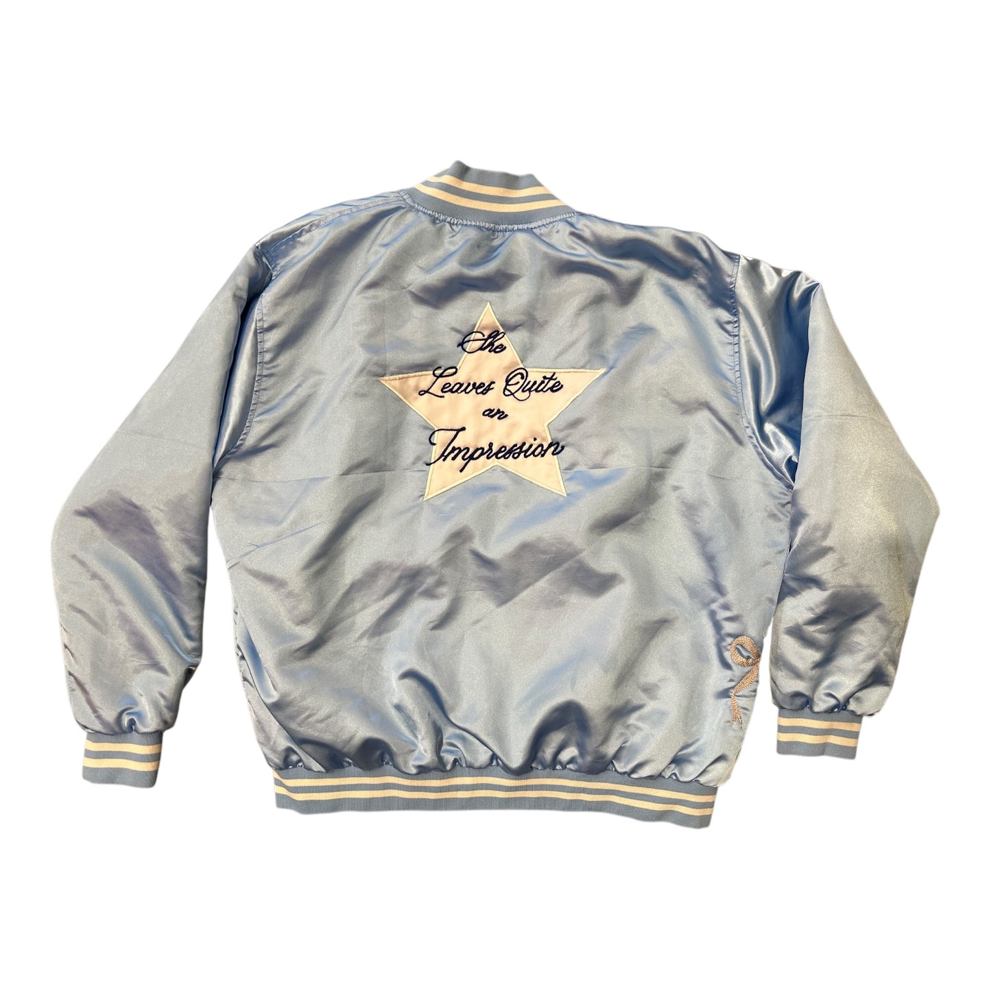 Sabrina Carpenter Bomber Jacket by Seattle Chainstitch Massacre