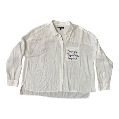 Embroidered Long-Sleeved Western Shirts by Seattle Chainstitch Massacre