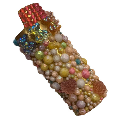 Beaded Lighter Cases by Lunula Luxe