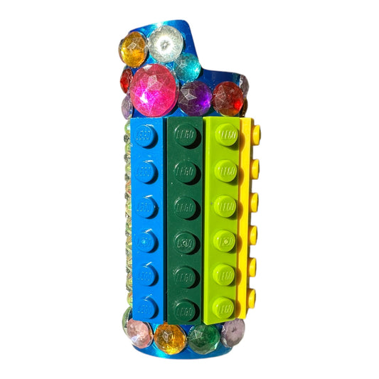 Beaded Lighter Cases by Lunula Luxe