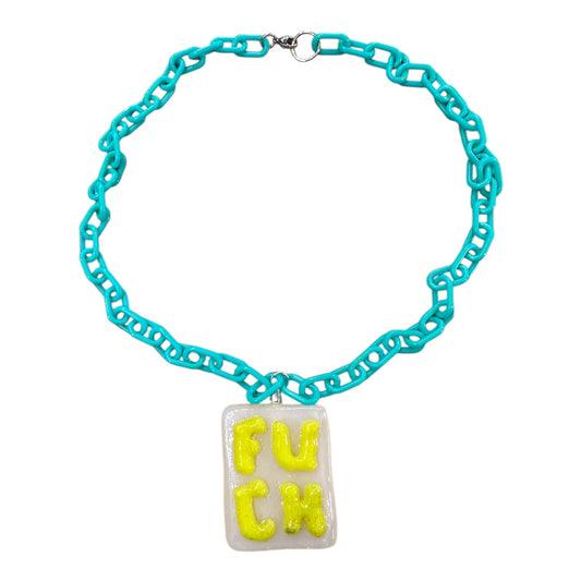 Glass Pendant Necklaces by manic pixie dream squirrel