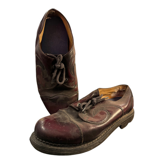 John Fluevog Chunky Shoes