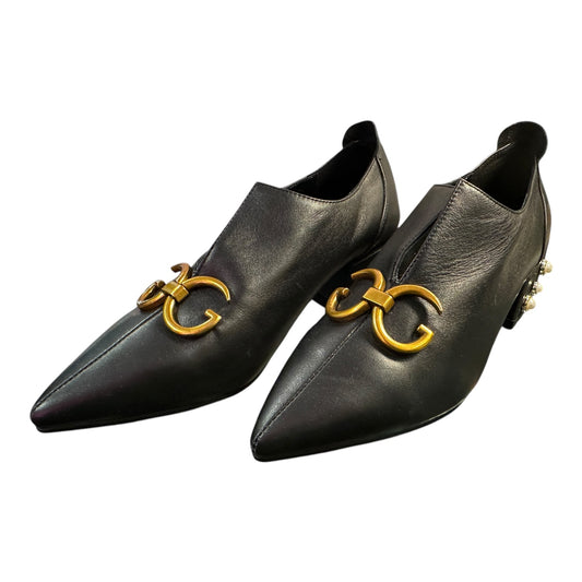 Pearl Studded Gucci Shoes