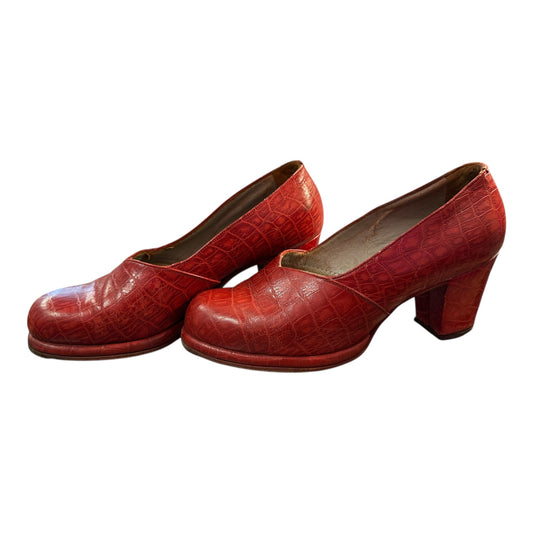 40’s Reptile Heels