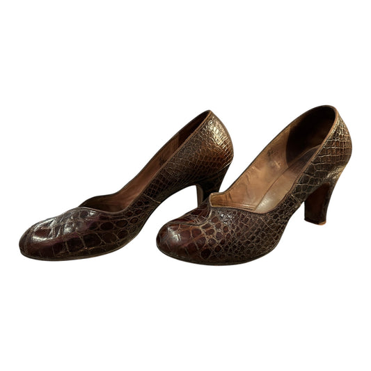 Reptile 1940’s Heels